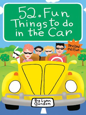 cover image of 52 Fun Things to Do in the Car